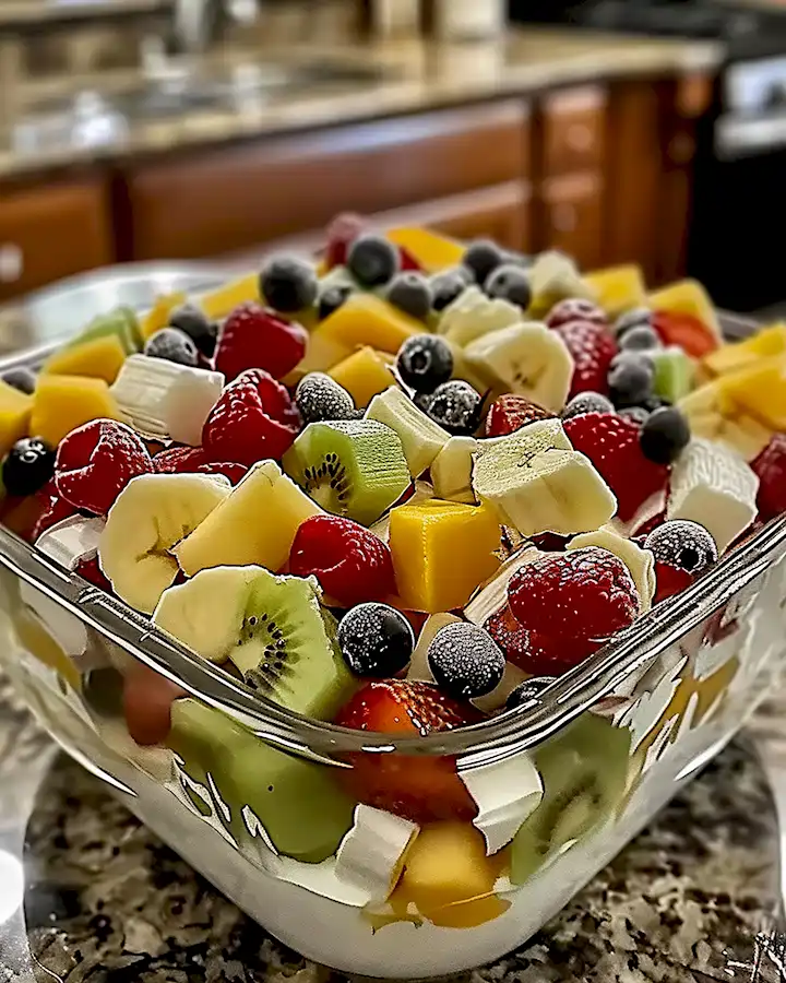 Nanas Gefrorener Fruchtsalat: Ein Rezept für Erinnerungen