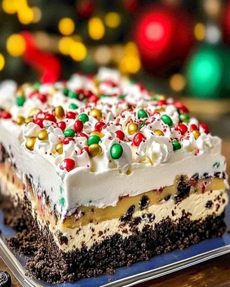 No-Bake Weihnachtsplätzchen Lasagne – Festliches Dessert für die Feiertage 3 No-Bake Weihnachtsplätzchen Lasagne – Festliches Dessert für die Feiertage