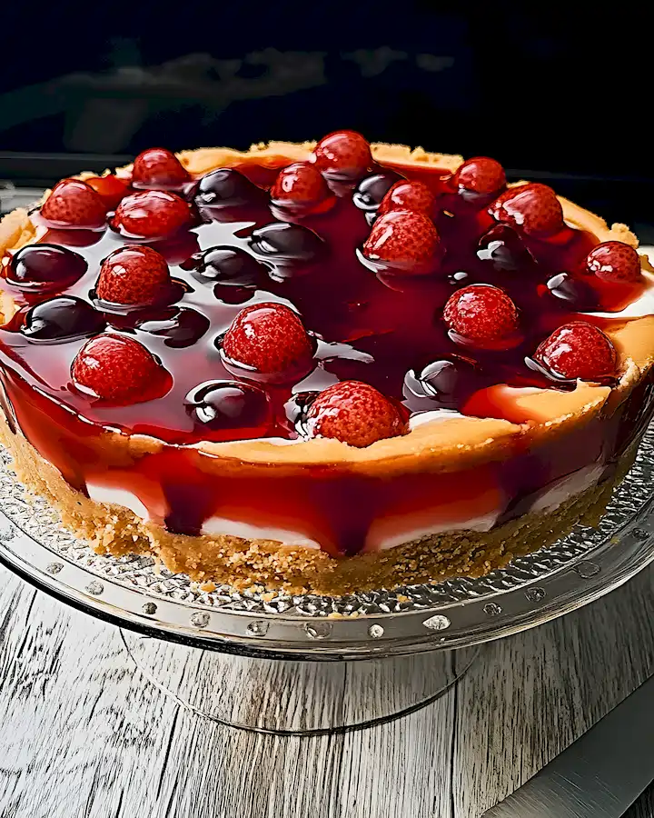 Obsttorte mit Pudding: Knuspriger Boden und frische Früchte 3 Obsttorte mit Pudding: Knuspriger Boden und frische Früchte