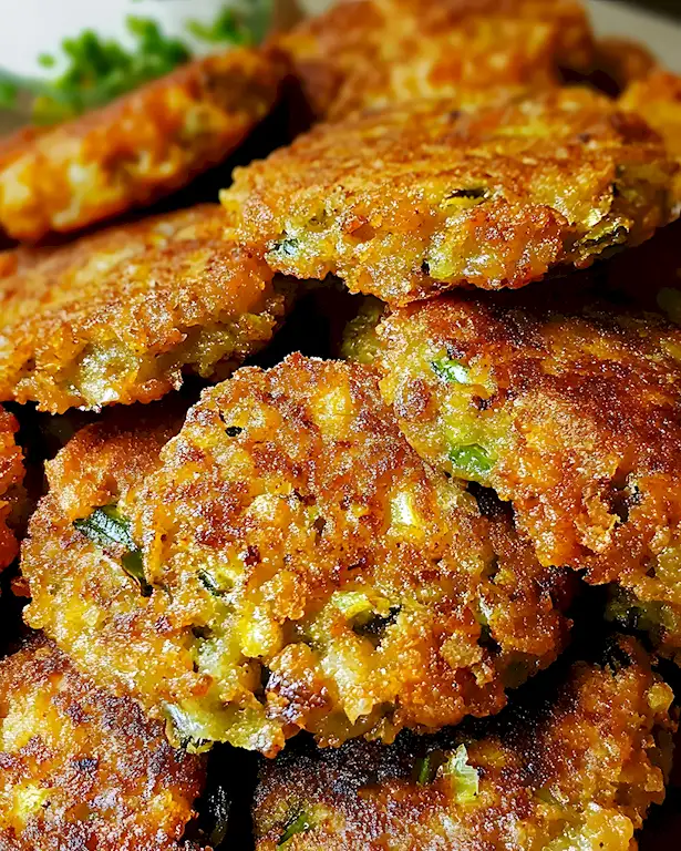 Okra Bratlinge Rezept Südstaaten Art