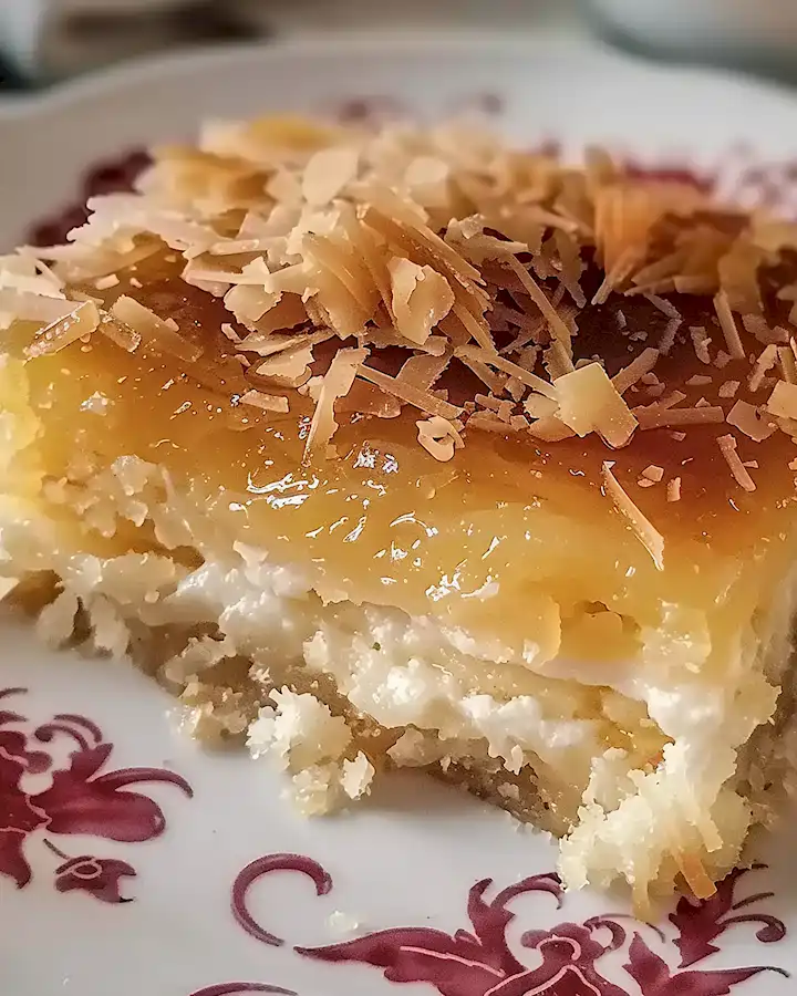 Omas Kuchen: Saftiger Kuchen mit Kokos-Frosting 3 Omas Kuchen: Saftiger Kuchen mit Kokos-Frosting
