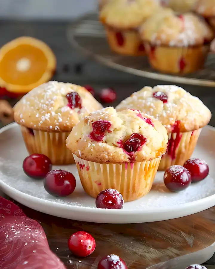 Orangen Cranberry Muffins: Saftig & Lecker 3 Orangen Cranberry Muffins: Saftig & Lecker