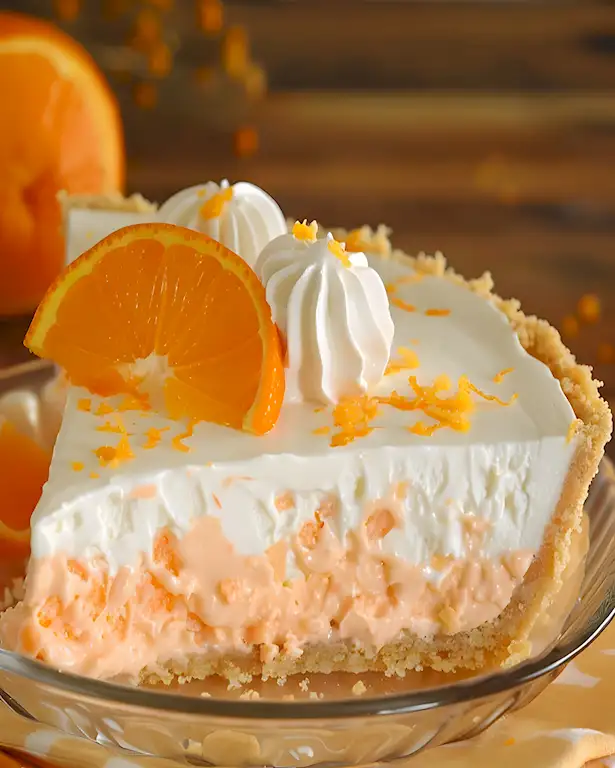 Orangen Creamsicle Kuchen ohne Backen 3 Orangen Creamsicle Kuchen ohne Backen