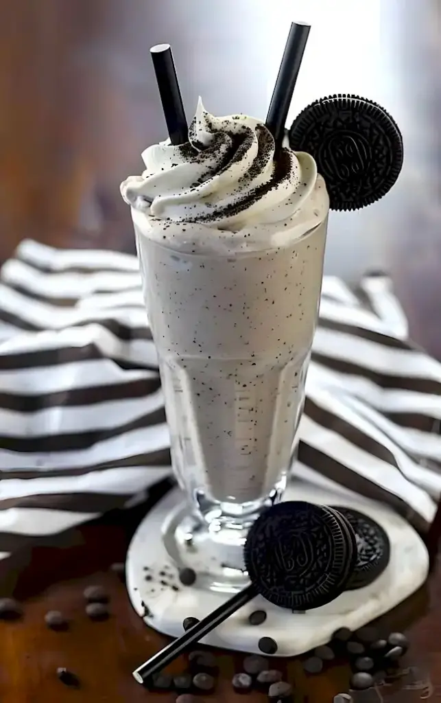 Oreo Milchshake Rezept: Cremig & Lecker 3 Oreo Milchshake Rezept: Cremig & Lecker