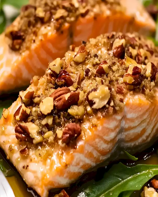 Pekannuss Lachs Rezept Einfach & Lecker 3 Pekannuss Lachs Rezept Einfach & Lecker