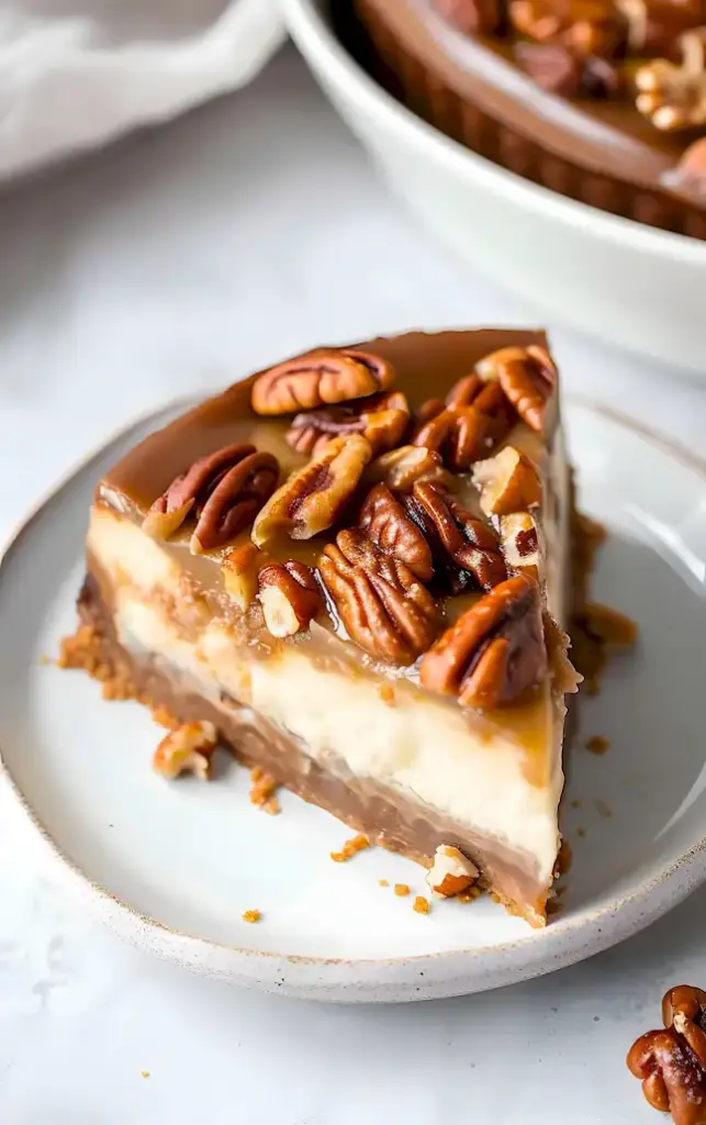 Pekannusskuchen Käsekuchen Rezept