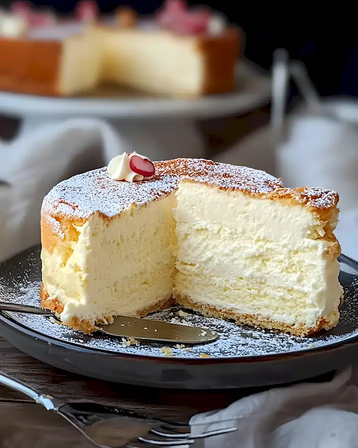 Quarkkuchen nach Omas Art: In 10 Minuten fertig gemischt. 3 Quarkkuchen nach Omas Art: In 10 Minuten fertig gemischt.