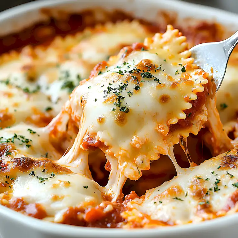 Ravioli Auflauf: Einfach & Köstlich 3 Ravioli Auflauf: Einfach & Köstlich