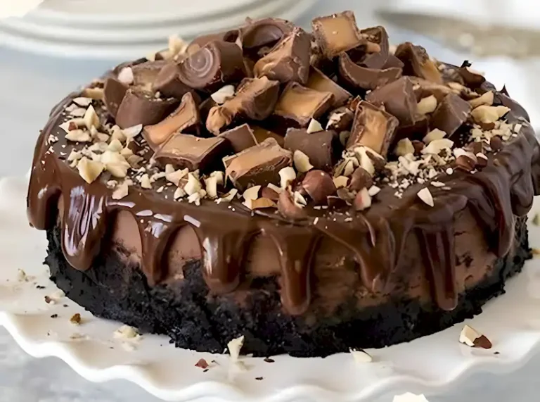 Reese's Erdnussbutter Käsekuchen Rezept