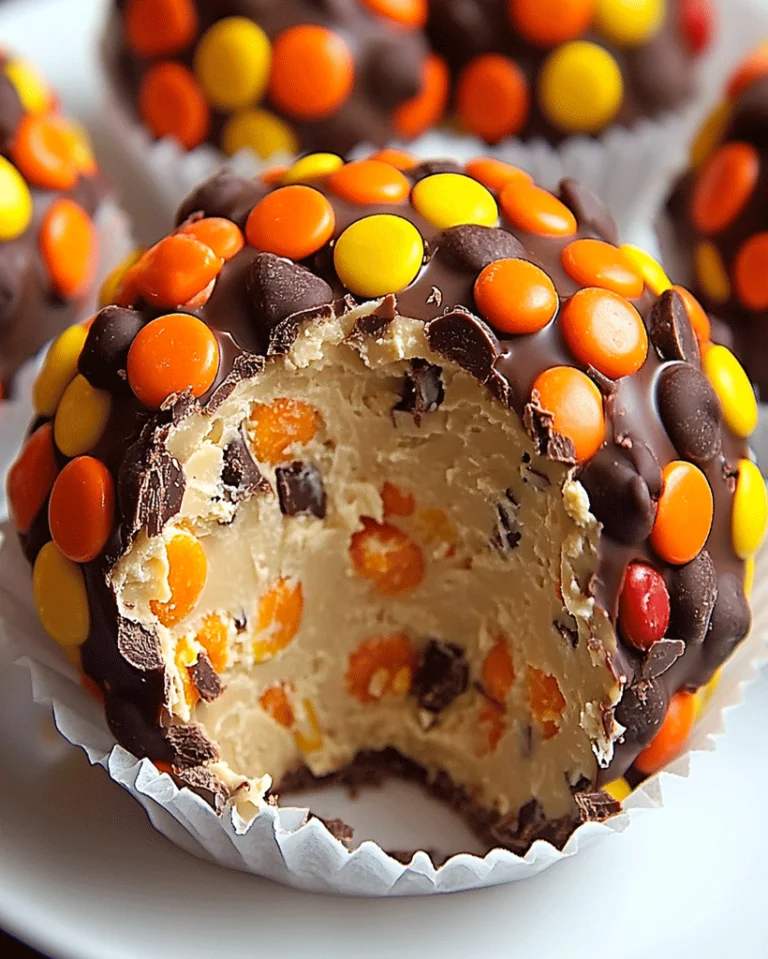 Reese's Trüffel: Schoko-Erdnussbutter Glück ohne Backen