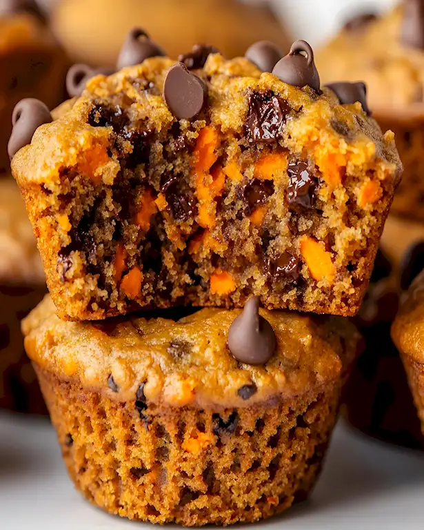 Saftige Karotten-Schoko-Muffins ganz einfach backen 3 Saftige Karotten-Schoko-Muffins ganz einfach backen