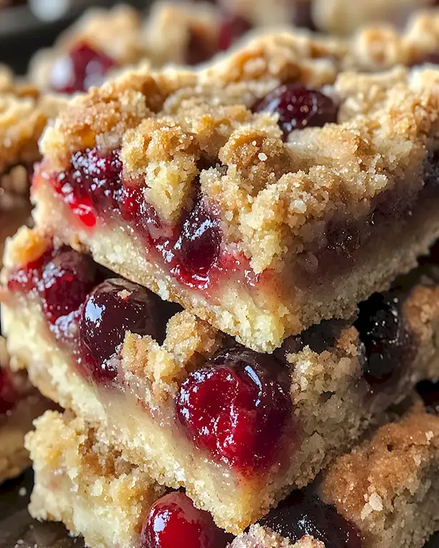Saftige Kirsch Streusel Schnitten Einfaches Rezept