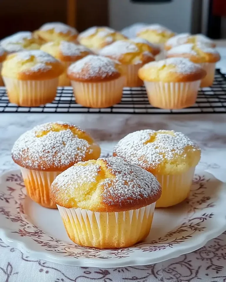 Saftige Quarkmuffins mit Vanillepudding – Einfach Lecker 3 Saftige Quarkmuffins mit Vanillepudding – Einfach Lecker