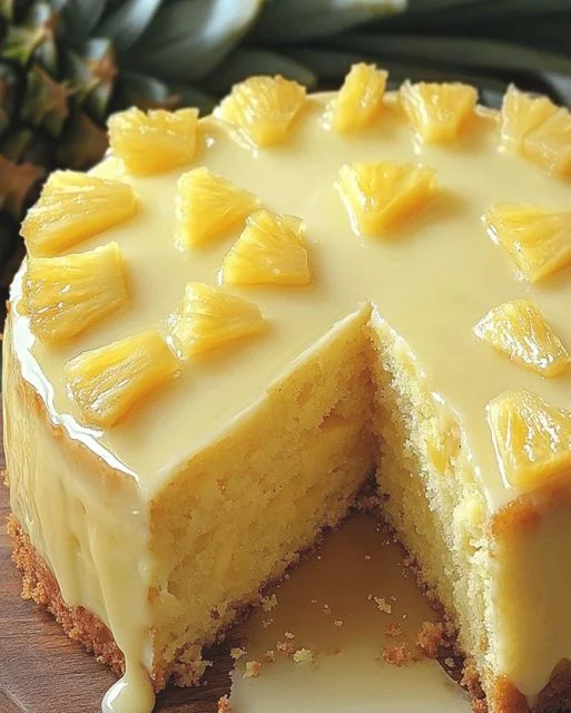 Saftiger Ananaskuchen Rezept Tropischer Genuss für Genießer 3 Saftiger Ananaskuchen Rezept Tropischer Genuss für Genießer