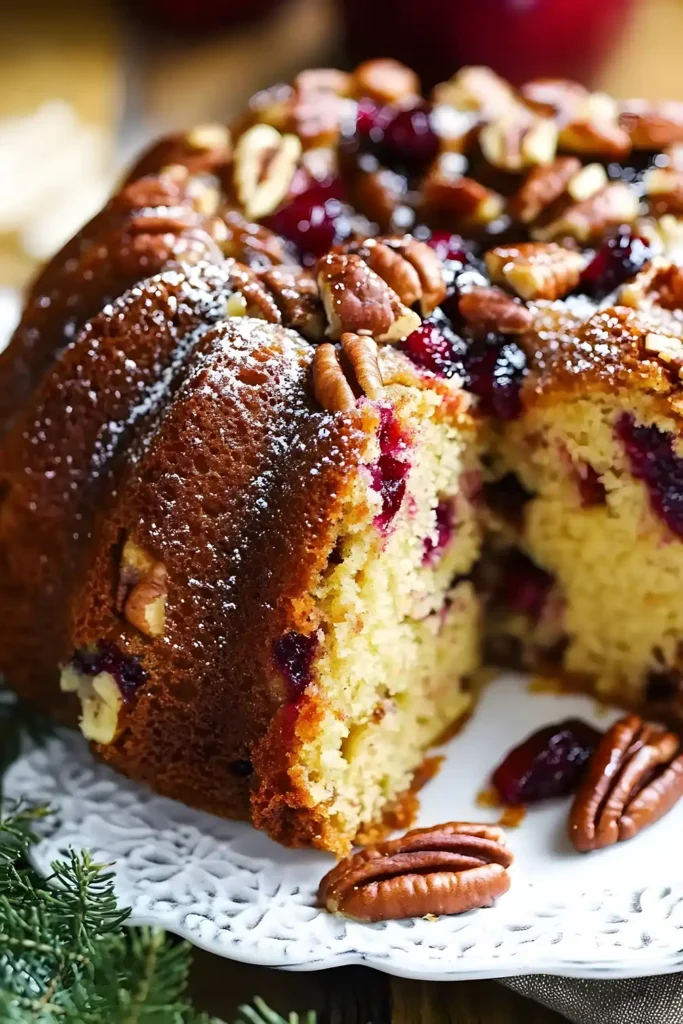 Saftiger Cranberry Apfel Nuss Gugelhupf 3 Saftiger Cranberry Apfel Nuss Gugelhupf
