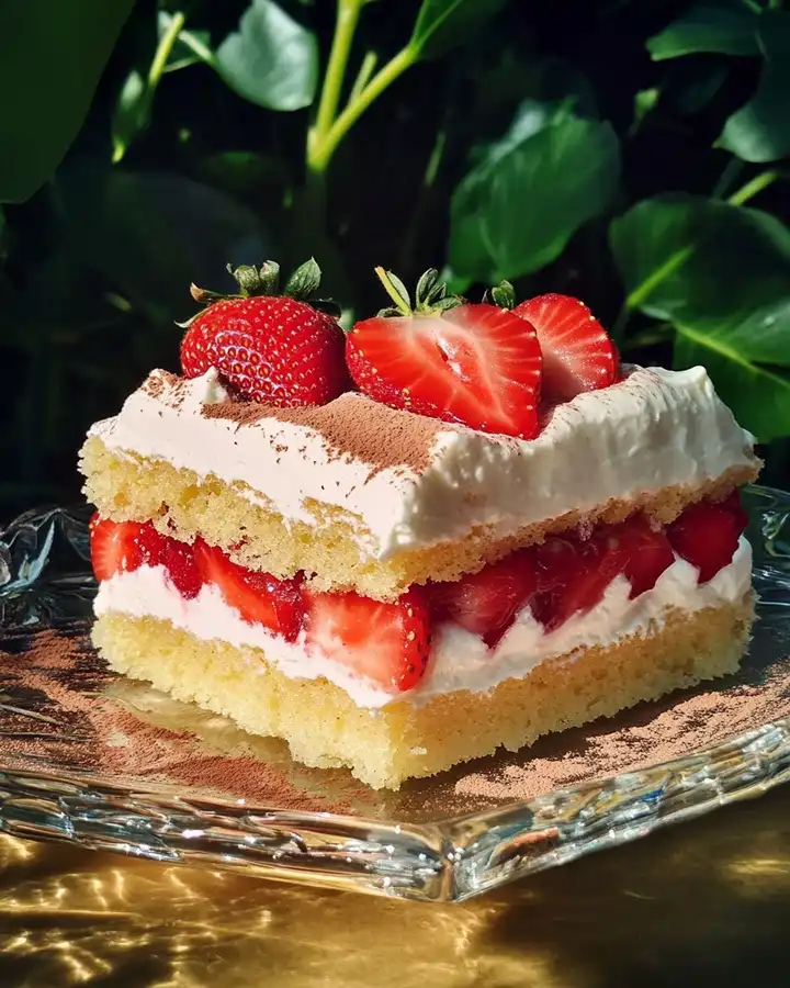 Saftiger Erdbeer Fanta Kuchen – Sommer auf dem Teller 3 Saftiger Erdbeer Fanta Kuchen – Sommer auf dem Teller