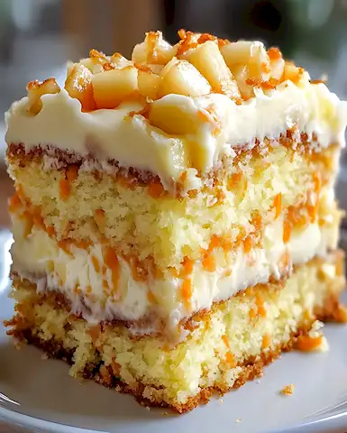 Saftiger Karotten Apfel Kuchen Einfach Backen