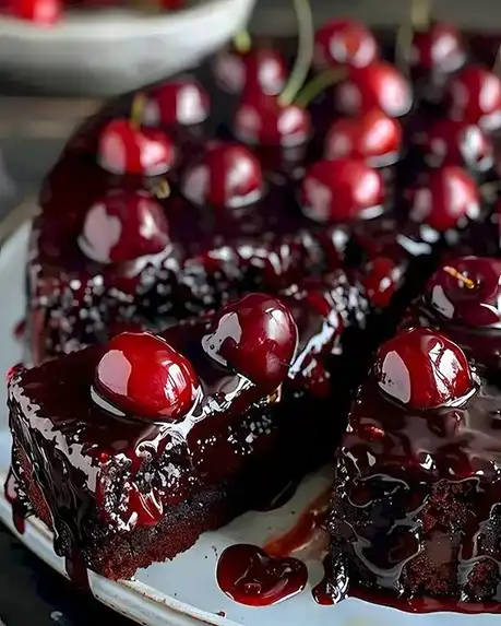Saftiger Kirsch-Schoko-Kuchen Einfach Selbst Backen 3 Saftiger Kirsch-Schoko-Kuchen Einfach Selbst Backen