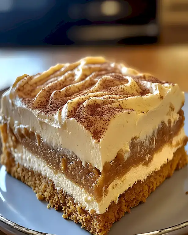 Saftiger Kürbis-Gewürz-Kuchen mit Frischkäse-Frosting 3 Saftiger Kürbis-Gewürz-Kuchen mit Frischkäse-Frosting