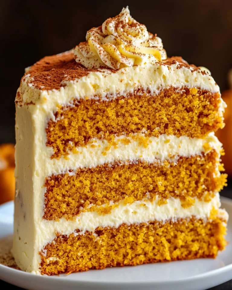Saftiger Kürbiskuchen mit cremigem Frischkäsefrosting 3 Saftiger Kürbiskuchen mit cremigem Frischkäsefrosting