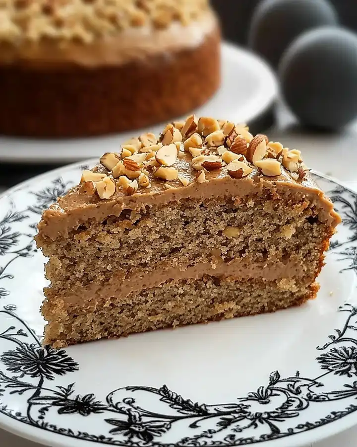 Saftiger Nusskuchen: Omas Rezept für Glücksmomente