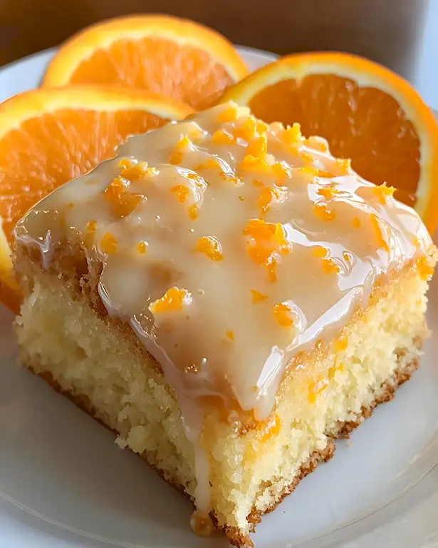 Saftiger Orangenkuchen zum Frühstück 3 Saftiger Orangenkuchen zum Frühstück