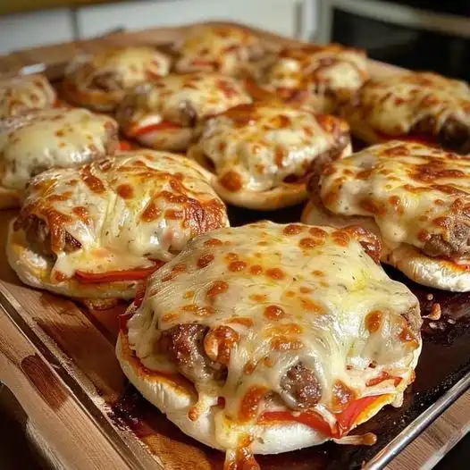 Saftiger Salami Burger mit Mozzarella – Genuss pur 3 Saftiger Salami Burger mit Mozzarella – Genuss pur