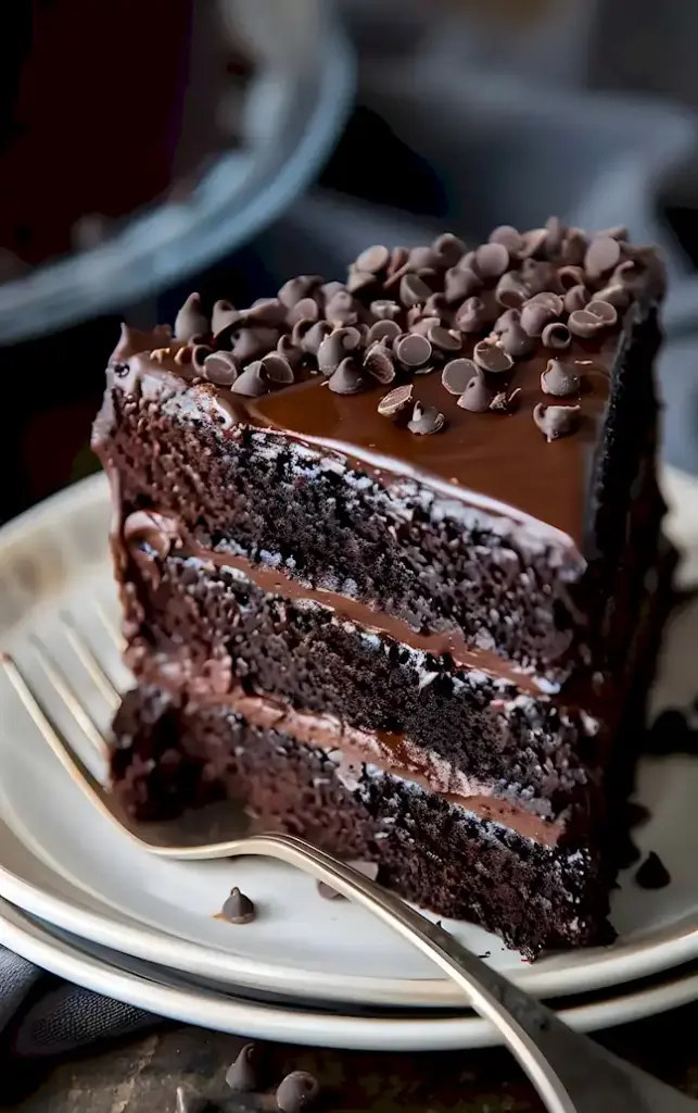Saftiger Schoko-Schichtkuchen: Rezept für Genießer 3 Saftiger Schoko-Schichtkuchen: Rezept für Genießer