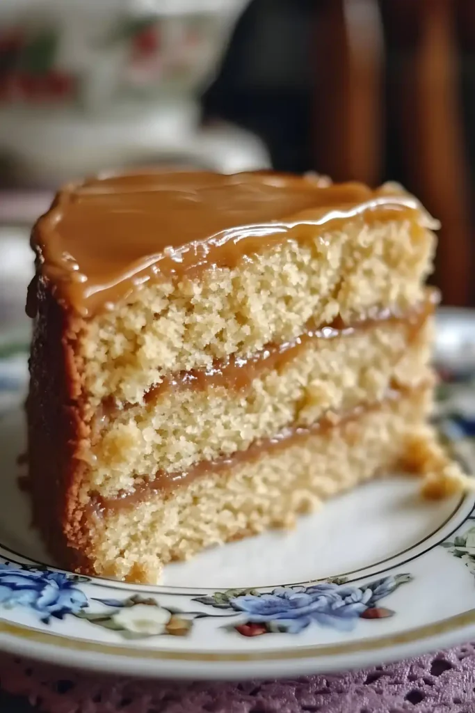 Saftiger Südstaaten-Karamellkuchen mit zarter Glasur 3 Saftiger Südstaaten-Karamellkuchen mit zarter Glasur