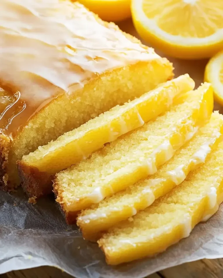 Saftiger Zitronenkuchen Einfaches Rezept für Genießer