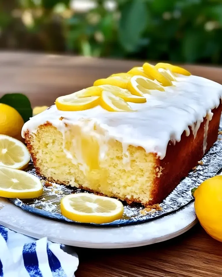 Saftiger Zitronenkuchen für jeden Anlass