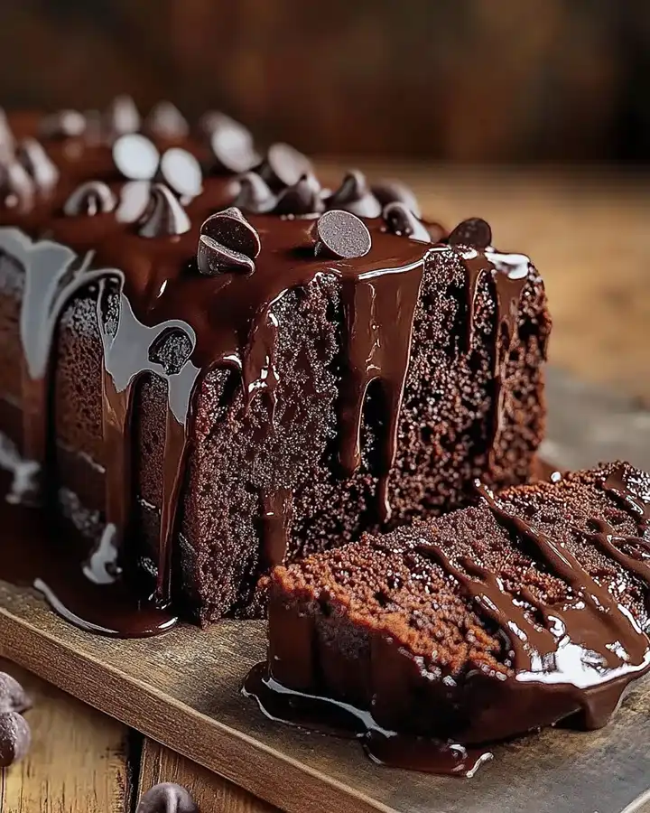 Saftiges Schokoladen-Brownie-Brot Einfach Selbst Backen 3 Saftiges Schokoladen-Brownie-Brot Einfach Selbst Backen