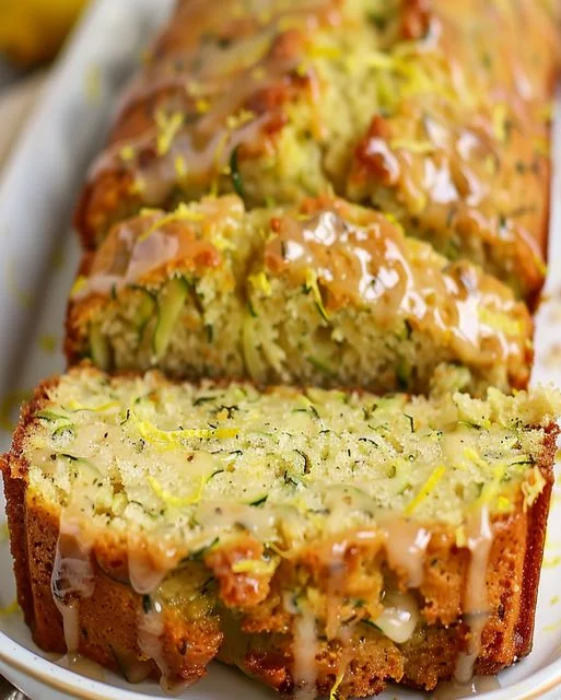 Saftiges Zitronen-Zucchini-Brot Rezept für Genießer