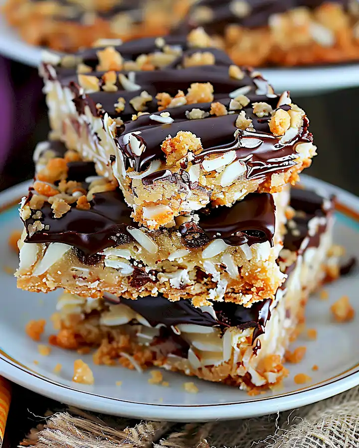 Samoas-Kekse: Karamell-Kokos-Traum aus der Backstube 3 Samoas-Kekse: Karamell-Kokos-Traum aus der Backstube