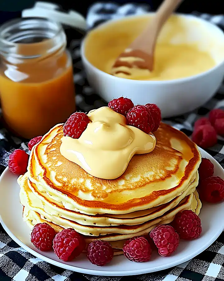 Schnelle Fitness Pfannkuchen für jeden Tag