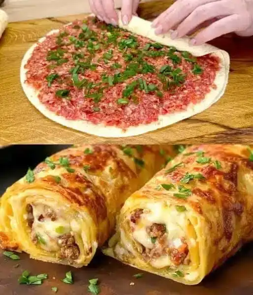 Schnelle Hackfleisch-Tortillas Einfaches Rezept für jeden Tag 3 Schnelle Hackfleisch-Tortillas Einfaches Rezept für jeden Tag
