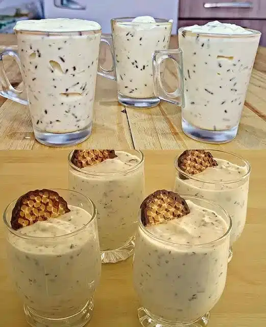 Schnelle Schaumkusscreme Einfaches Dessert Rezept 3 Schnelle Schaumkusscreme Einfaches Dessert Rezept