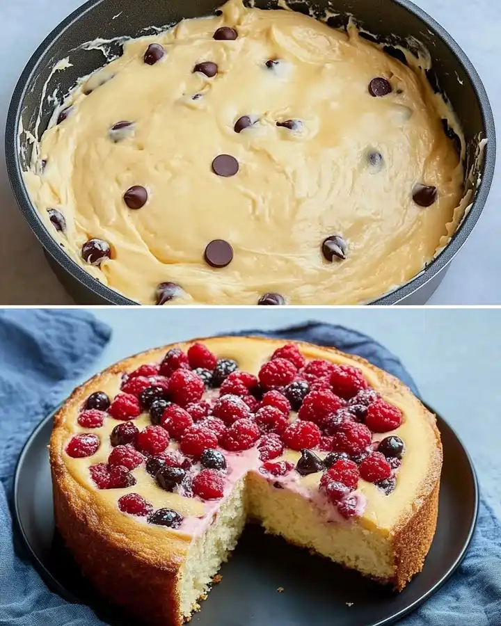 Schneller Kirschkuchen mit Vanillepudding Einfach Lecker 3 Schneller Kirschkuchen mit Vanillepudding Einfach Lecker