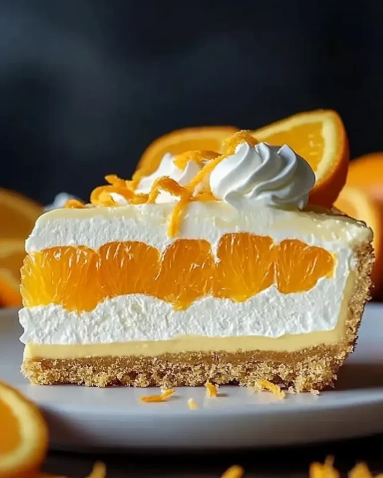 Schneller Orangen-Käsekuchen ohne Backen Einfach Lecker 3 Schneller Orangen-Käsekuchen ohne Backen Einfach Lecker