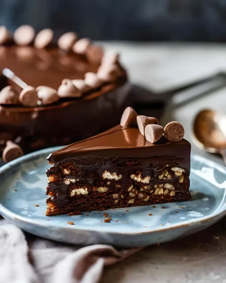 Schneller Schoko-Keks-Kuchen ohne Backen 3 Schneller Schoko-Keks-Kuchen ohne Backen