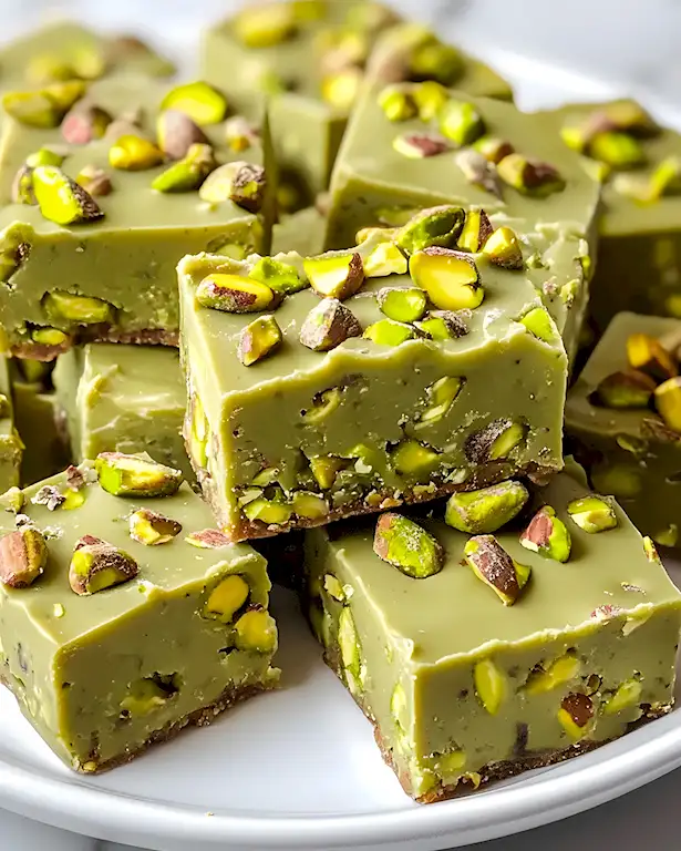 Schnelles & Einfaches Pistazien Fudge Rezept 3 Schnelles & Einfaches Pistazien Fudge Rezept