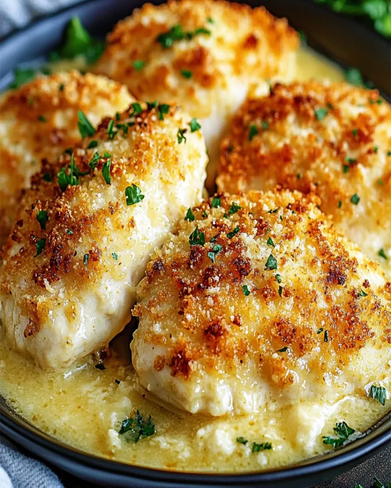 Schnitzel mit Parmesan-Kruste: Einfach, Käsig, Köstlich