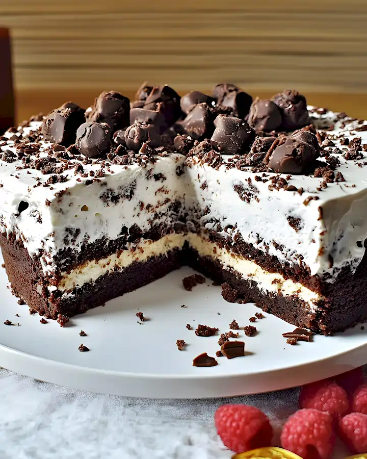 Schoko-Sahne-Torte: Fluffiger Boden mit Joghurt-Kokos-Creme 3 Schoko-Sahne-Torte: Fluffiger Boden mit Joghurt-Kokos-Creme