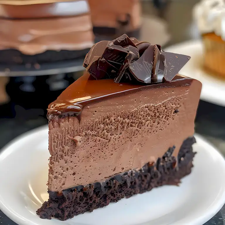 Schokoladen Käsekuchen aus dem Instant Pot 3 Schokoladen Käsekuchen aus dem Instant Pot