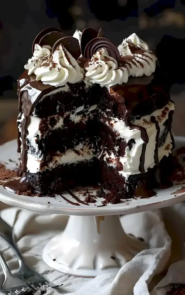 Schokoladen Mississippi Mud Cake Rezept