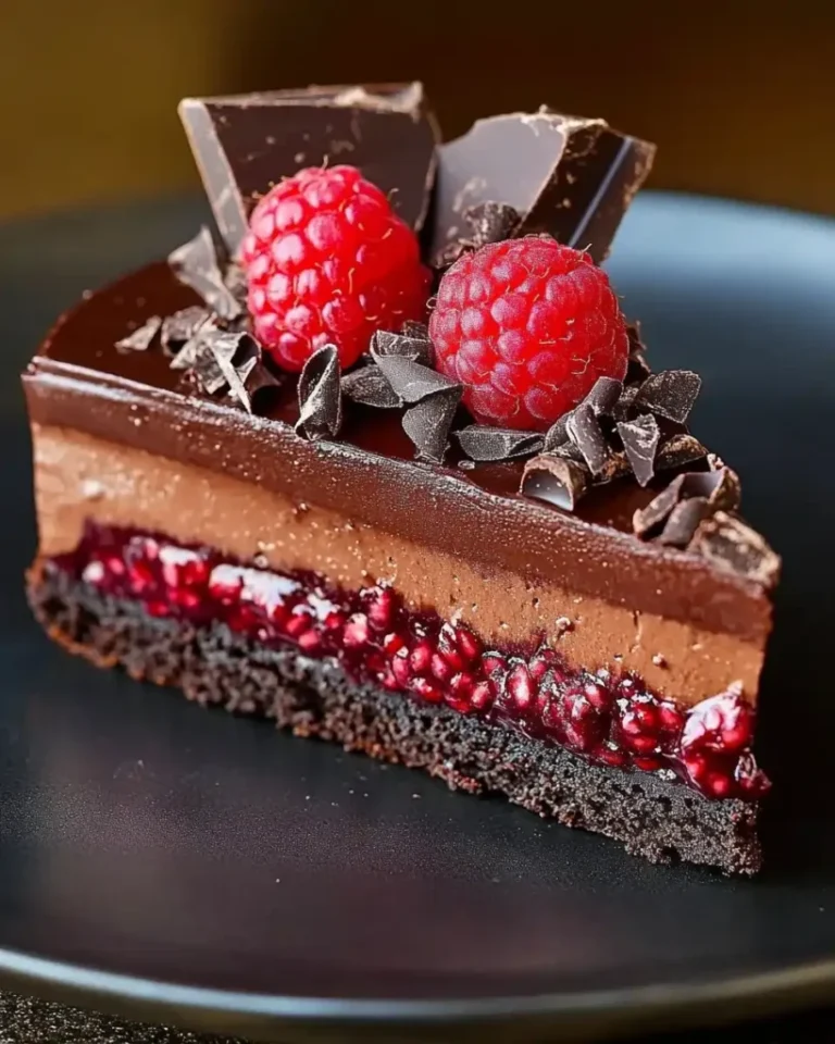 Schokoladenkäsekuchen mit Beeren – Ein Genuss! 3 Schokoladenkäsekuchen mit Beeren – Ein Genuss!