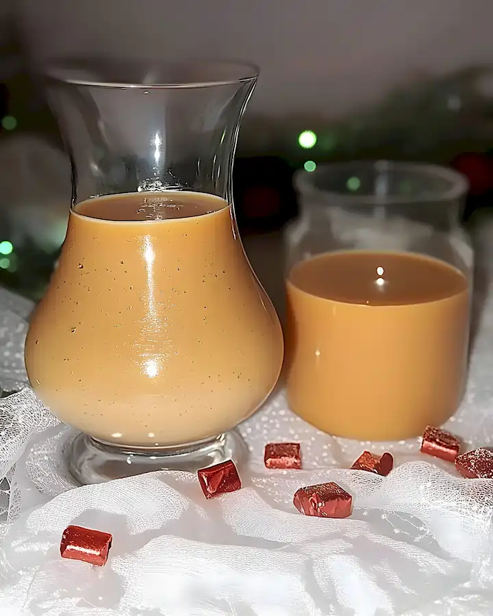 Selbstgemachtes Weihnachtskaramell mit Rum 3 Selbstgemachtes Weihnachtskaramell mit Rum