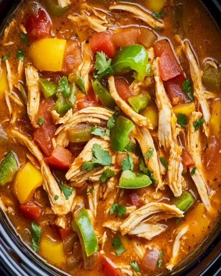 Langsam Kochtopf Hähnchen Fajita Suppe – Herzhaftes, Einfaches Rezept 5 Langsam Kochtopf Hähnchen Fajita Suppe – Herzhaftes, Einfaches Rezept