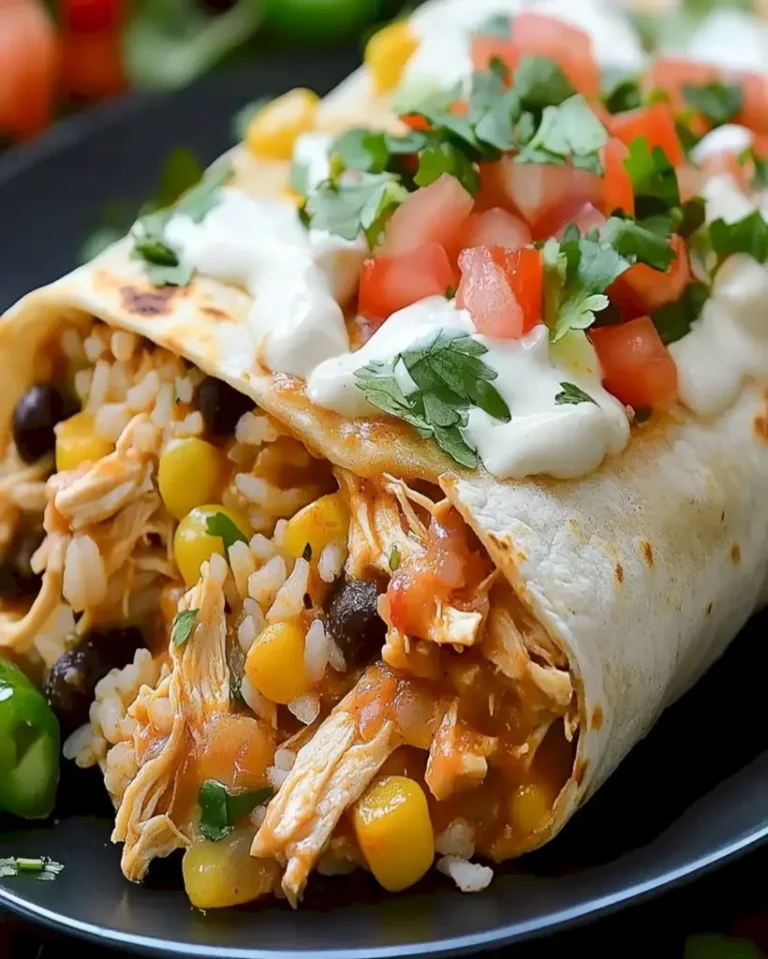 Schmackhafte Überbackene Hähnchen-Burritos – Ein Rezept aus der Tex-Mex-Küche 5 Schmackhafte Überbackene Hähnchen-Burritos – Ein Rezept aus der Tex-Mex-Küche
