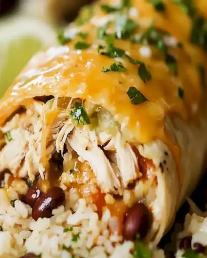 Überbackene Honig-Limetten-Hähnchen-Burritos – Ein einfaches Rezept 5 Überbackene Honig-Limetten-Hähnchen-Burritos – Ein einfaches Rezept